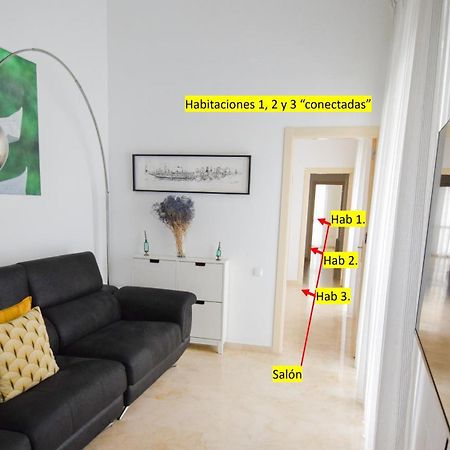 דירות Letmalaga Franquelo Premium מראה חיצוני תמונה